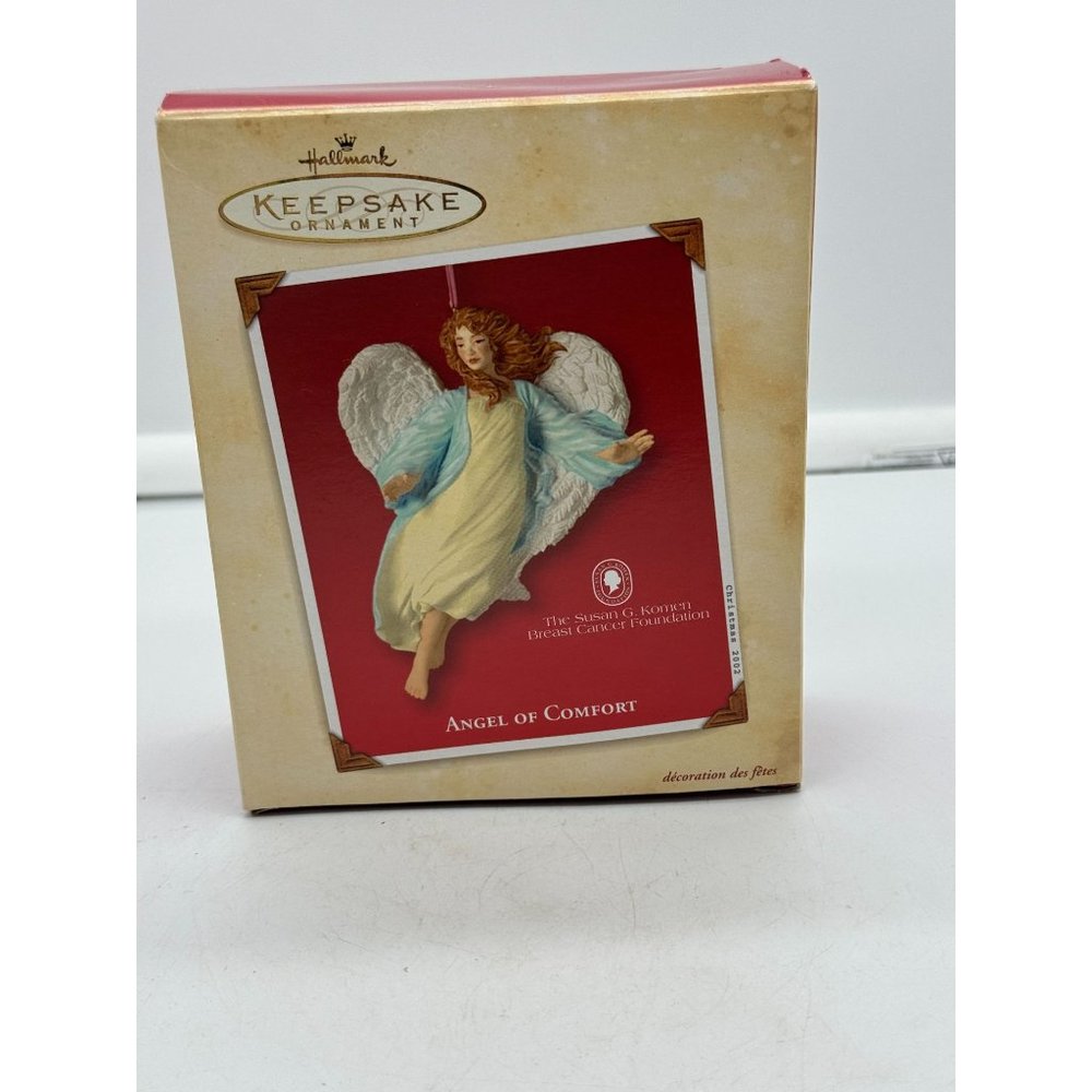 Hallmark Keepsake Ornament Angel of Comfort Susan G. Komen Foundation